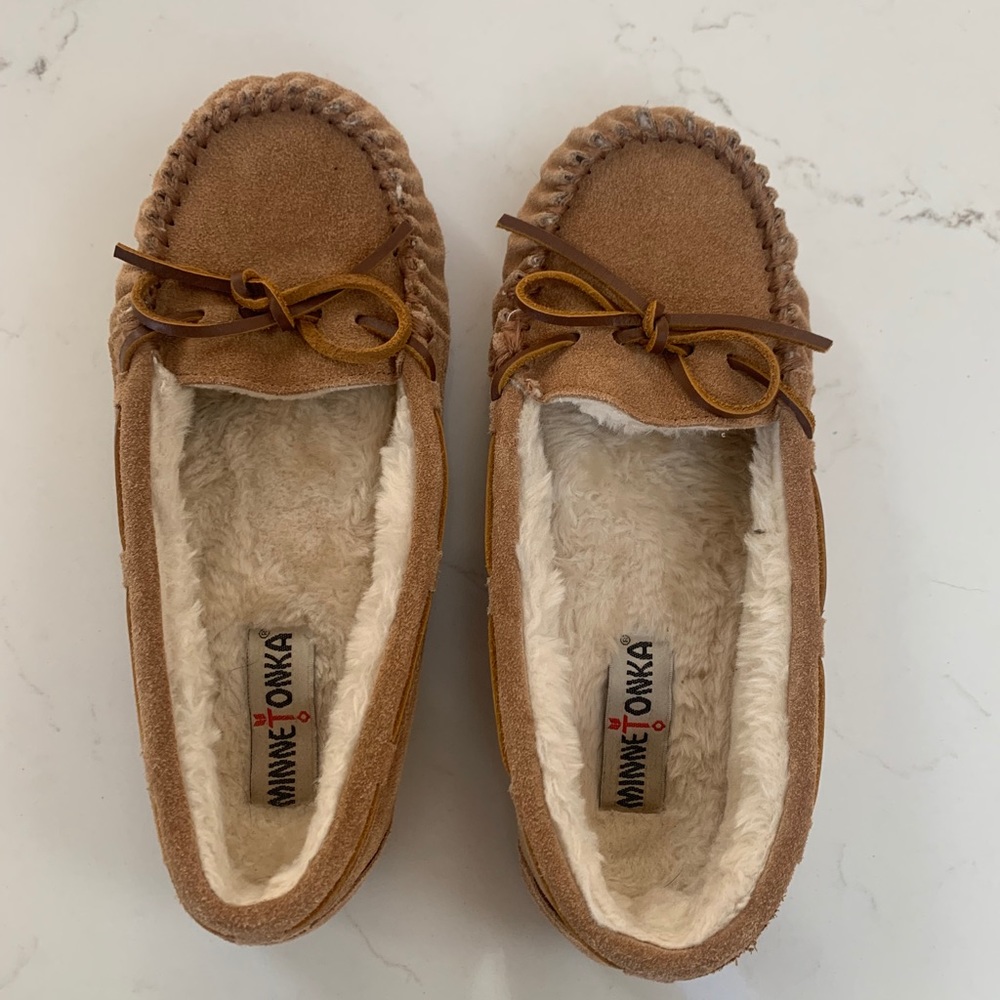 Minnetonka slippers